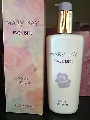 2X LOT Mary Kay EXQUISITE BODY LOTION  8 Fl Oz Each BNIB • $29.99