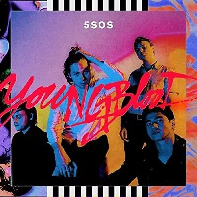 5 SECONDS OF SUMMER - Young Blood [PA] CD • $5.66