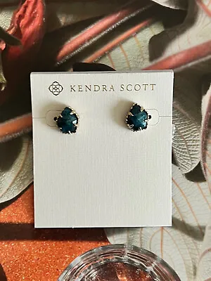 Kendra Scott Tessa Earrings In Aqua Apatite • £35