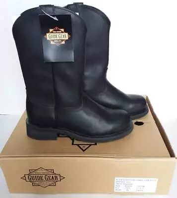 Guide Gear Corral Work  Welly Boots Men's Size 8.5 M • $89.99