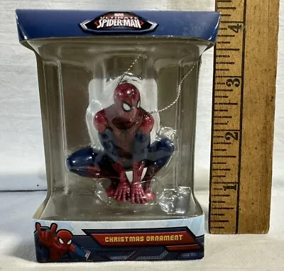 Marvel Ultimate Spider-Man Christmas Tree Holiday Ornament  • $5.99