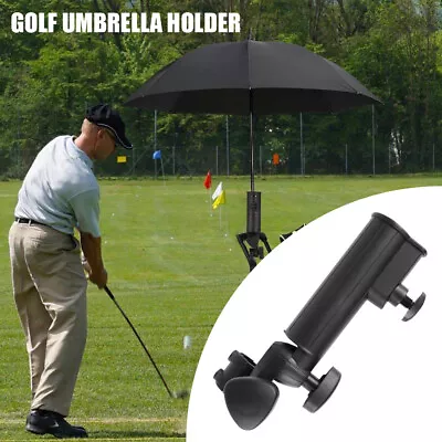$22.69 • Buy Universal Golf Umbrella Holder For Buggy Cart / Baby Pram / Wheelchair Clicgear.