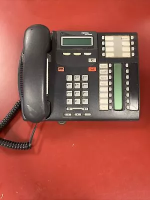 Nortel Norstar T7316E Charcoal Phone (NT8B27JAAA) - • $27