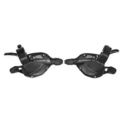 SRAM X5 9 Speed Trigger Shifter Set - Black - Bicycle MTB Hybrid (NEW) • $34.99