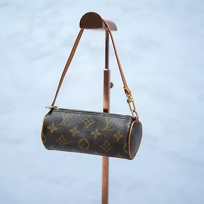 Louis Vuitton M51385 Papillon 30 Handbag Pouch  Monogram Vintage A • $450