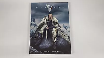 Vikings: Season 6 Volume 1 (DVD 2019) Brand NEW Sealed • $15.71