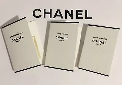 Various Chanel Perfume Sample Spray Cream Serum Mascara Samples YOU CHOOSE V • $11.95