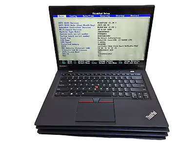 Lot Of 4 - Lenovo ThinkPad X1 Carbon 3rd Gen Laptop - 2.6 GHz I5-5600U 14  As-Is • $248