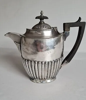 Walker & Hall Sheffield Silver Plated Coffee Pot. Sheffield England.  • £7.95