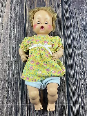 Vintage 60's 70's Horsman Doll 3437/15EYE Collectible Baby Doll • $69.99