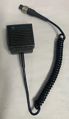 Vintage Motorola NMN6094A 2-Way Radio Lapel Microphone Mic (A6) • $17.95