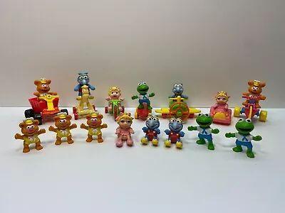 Vintage 1980’s McDonald's Muppet Babies Happy Meal Figures And Toys 22 Pieces • $40