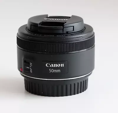 Canon EF AF 50mm F1.8 STM Prime Lens Exellent Condition! • £70