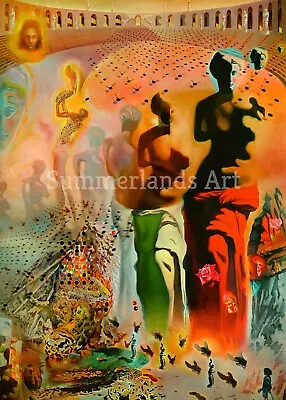 Salvador Dali The Hallucinogenic Toreador Giclee Fine Art Print Large • $51.03