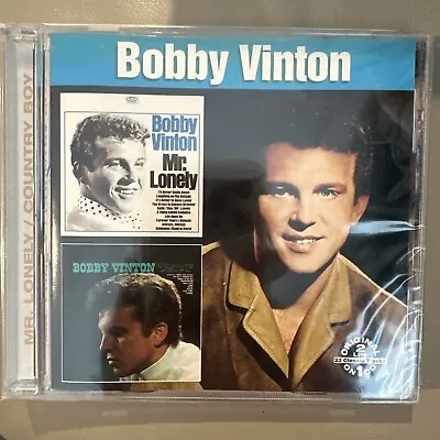 BOBBY VINTON - Mr. Lonely  / Country Boy CD SEALED BRAND NEW!! • $7.95