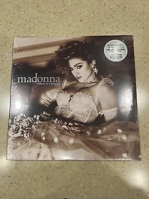 Madonna - Like A Virgin - Reissue - Crystal Clear 180 Gram Vinyl Lp - SEALED • $23.95