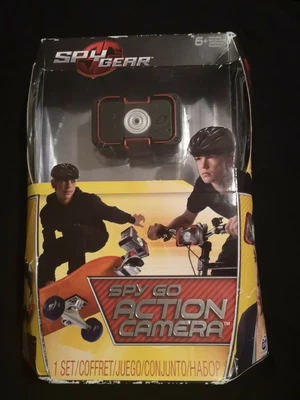 £15.75 • Buy Spy Gear Spy Go Action Camera📷. Adventure