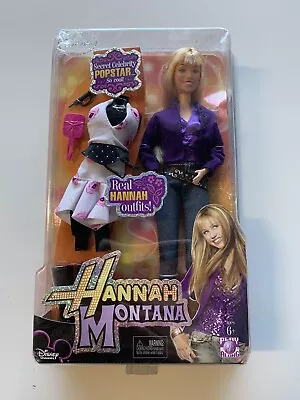 2007 Disney Hannah Montana Secret Celebrity Popstar  Doll & Accessories • $35