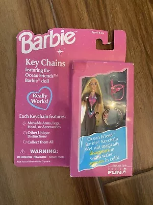 $8.99 • Buy Vintage Barbie Keychain
