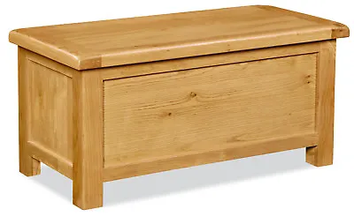 Oakvale Blanket Box / Storage Box / End Of Bed Trunk / Bedroom Chest  • £259