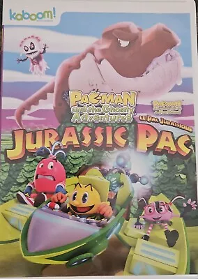 Pac-Man And The Ghostly Adventures Jurassic Pac (DVD) Bandai Namco  • $7.95