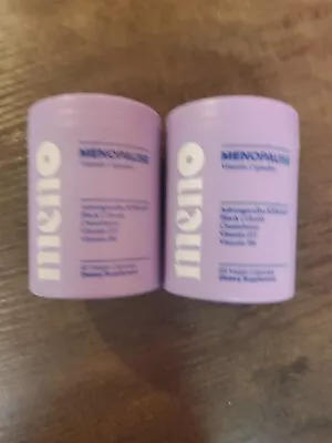 2 - O+ OPositiv O Positiv MENO Vitamins For Menopause Cap 60 Ct X2 SEALED • $49.95