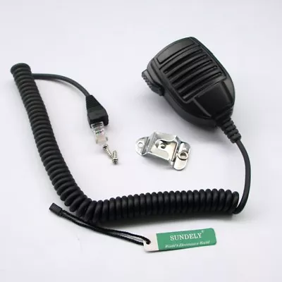 High Quality YAESU MH-67A8J Mic For FT-450   FT-817ND FT-857D FT-897 NEW! • £16.78