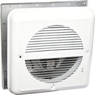 Ventline Sidewall Exhaust Fan With Mill Exterior Cover And White Interior • $109.95