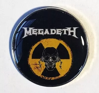 Megadeth Enamel Pin Hat Backpack Jackets Badge Brooch Logo Band Art • $6.85