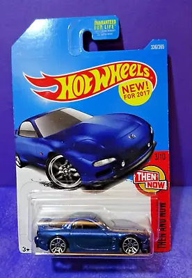 2017 Hot Wheels '95 MAZDA RX-7 HW THEN & NOW Series 4/10. US Import Long Card. • $14.99