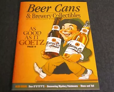 Beer History Book- Goetz Brewery St Joseph Missouri OLD BEER CANS Rainier • $18