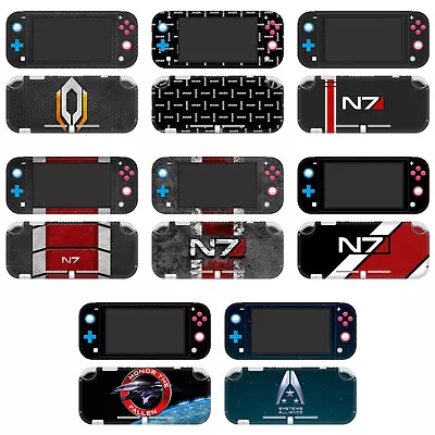 Official Ea Bioware Mass Effect Graphics Vinyl Skin For Nintendo Switch Lite • $19.95