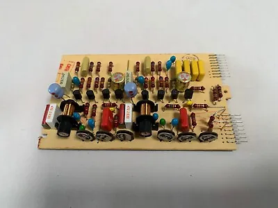 Vtg Original Revox B77 B-77  Reel To Reel Control Circuit Panel Board (B15) • $67.95
