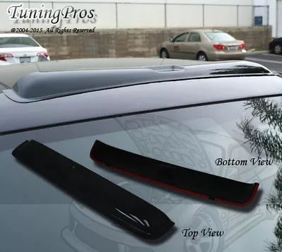 Rain Guard Sunroof Moon Visor 1080mm Type 2 Dark Smoke 02-06 Chevrolet Avalanche • $39.01