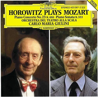 £3.49 • Buy Horowitz Plays Mozart: Piano Concerto No.23 K.488 / Piano Sonata K... -  CD 90VG