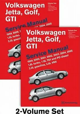 Volkswagen Jetta Golf GTI (A4) Service Manual 978-0-8376-1678-0 • $249