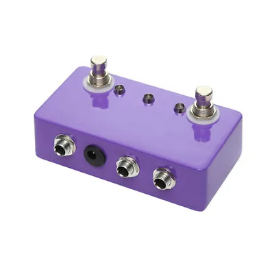 ABY Selector Combiner Switch AB Box New Pedal Footswitch Amp / Guitar AB • $26.12