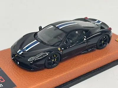 1/43 MR Collection Centro Stile Ferrari 458 Speciale In Black MR C-4. #05/06 • $349.95