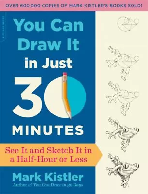 You Can Draw It In Just 30 Minutes : See It And Sketch It In A Ha • $8.65