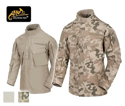 Helikon-Tex CPU SHIRT BDU ACU Tactical Military Jacket DESERT Cotton RIPSTOP • $52.41