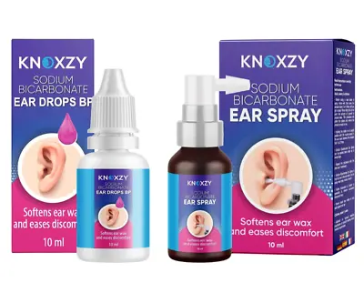 Sodium Bicarbonate Ear Spray For Itchy Ears Ear Drops & Ear Spray Wax Removal • £4.49