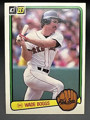 1983 Donruss - #586 Wade Boggs (RC) • $8.99