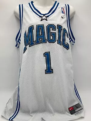 Vintage Nike Tracy McGrady #1 Orlando Magic NBA Jersey L +2 Length • $25