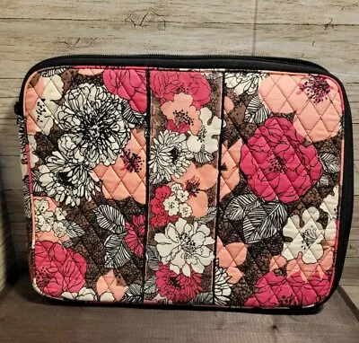 Vera Bradley Mocha Rouge Laptop Tablet Case 14x11 • $17.99