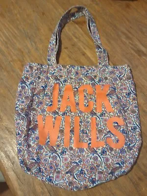 £3 • Buy Jack Wills Tote Bag
