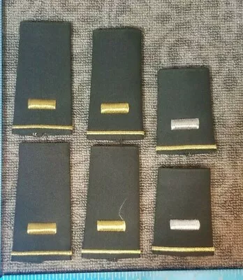 Vintage Vietnam Us Army Lot Of 6 Slip On Shoulder Boards 93c • $24.99