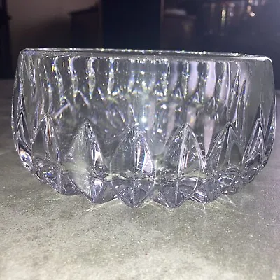 Gorham Cut Crystal 5 3/4 Round Bowl  Althea  1982-88 Germany With Sticker • $22