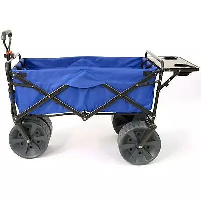 Mac Sports Collapsible Heavy Duty All Terrain Utility Wagon W/ Table (Open Box) • $90.42