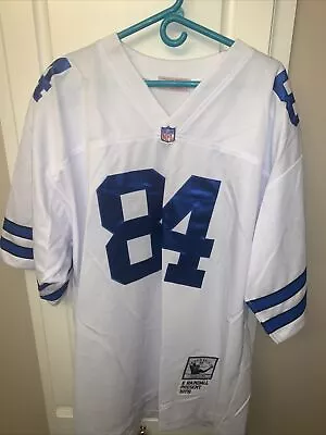 E Randall Dallas Cowboys Mitchell & Ness Football Jersey Mens Size 58 • $59.77