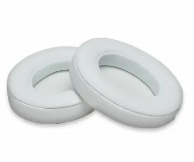 1 Pair Replacement Ear Pads For Beats By Dr.Dre Solo 2.0/3.0 White • $19.92